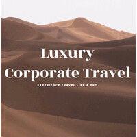 luxury corporate travel logo image