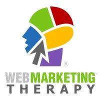 web marketing therapy logo image