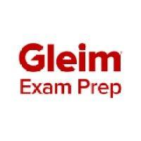 gleim exam prep logo image