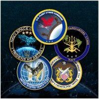 u.s. fleet cyber command / navy space command / u.s. tenth fleet logo image