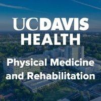 uc davis physical medicine and rehabilitation logo image