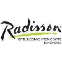 radisson hotel and convention centre edmonton logo image