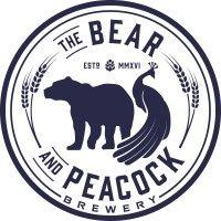 the bear and peacock brewery logo image