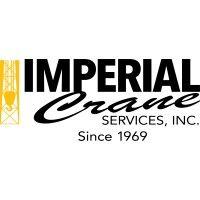 imperial crane services, inc. logo image