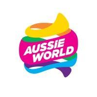 aussie world logo image