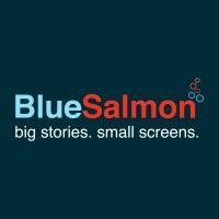 bluesalmon productions logo image