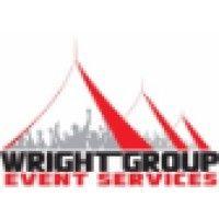 wright group event services logo image