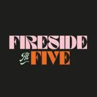 fireside at five logo image