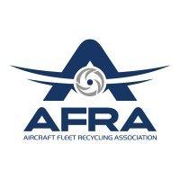 aircraft fleet recycling association (afra) logo image