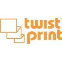 twist print logo image