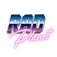 rad planet logo image