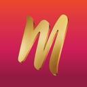 logo of Myglamm Good Glamm Group