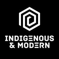 indigenous & modern logo image