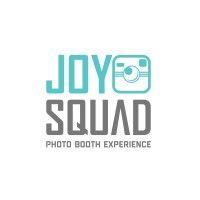 joy squad photo booth rentals & event photography logo image