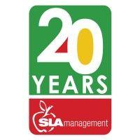 sla management, inc. logo image