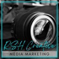 rsh creative media marketing logo image