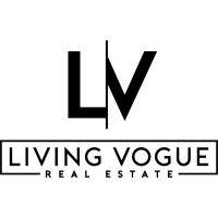 living vogue real estate logo image