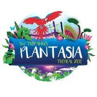 plantasia tropical zoo logo image