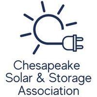 chesapeake solar & storage association logo image