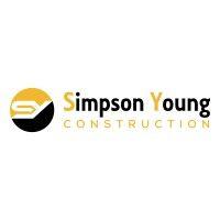 simpson young construction logo image