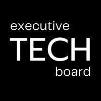 executive technology board logo image