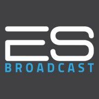 es broadcast north america logo image