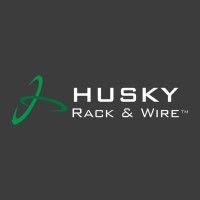 husky rack & wire logo image