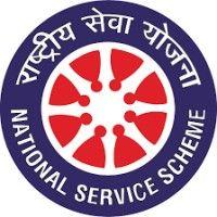 national service scheme, srcc logo image