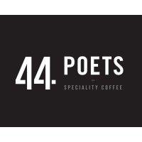 44 poets - speciality coffee logo image