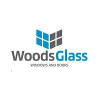 woods glass logo image