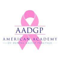 american academy of dental group practice (aadgp) logo image