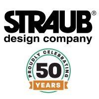 straub design company logo image