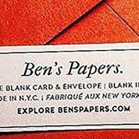 ben's papers logo image