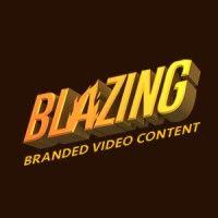 blazing films logo image