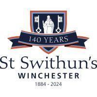 st swithun's school logo image