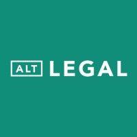 alt legal - ip management software logo image