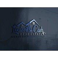 louisville cash real estate logo image