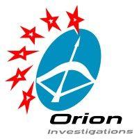 orion investigations logo image