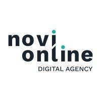 novi online logo image