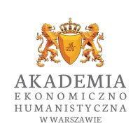 akademia ekonomiczno-humanistyczna w warszawie logo image