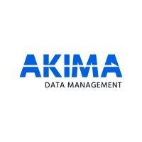 akima data management logo image