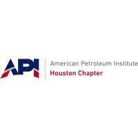 american petroleum institute (api) houston chapter logo image