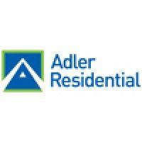 adler residential logo image