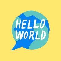 hello world logo image