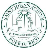 saint john's school logo image