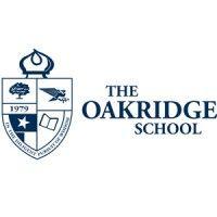 the oakridge school logo image