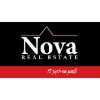 nova real estate hellas logo image