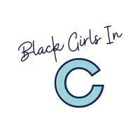 black girls in cyber logo image