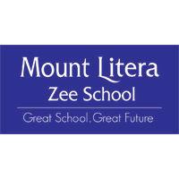 mount litera zee school - india logo image