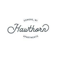 hawthorn apartments logo image